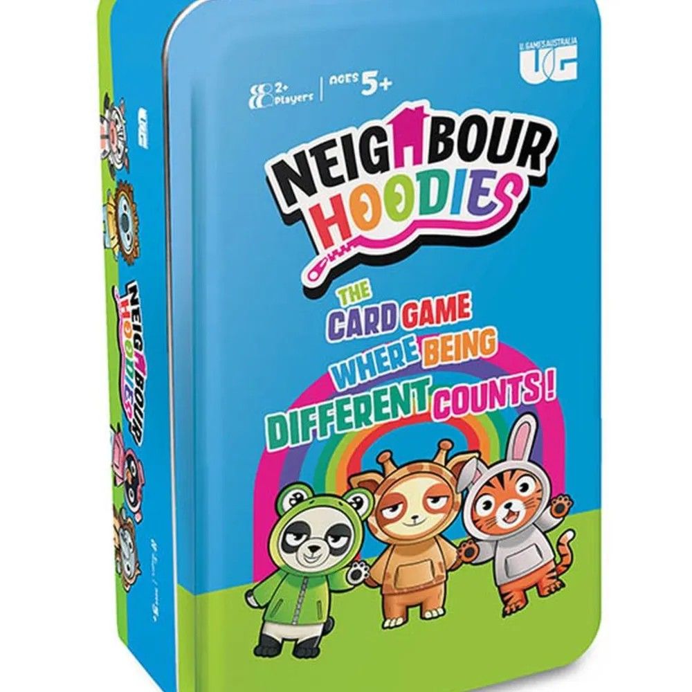 Neighbour Hoodies - Tin
