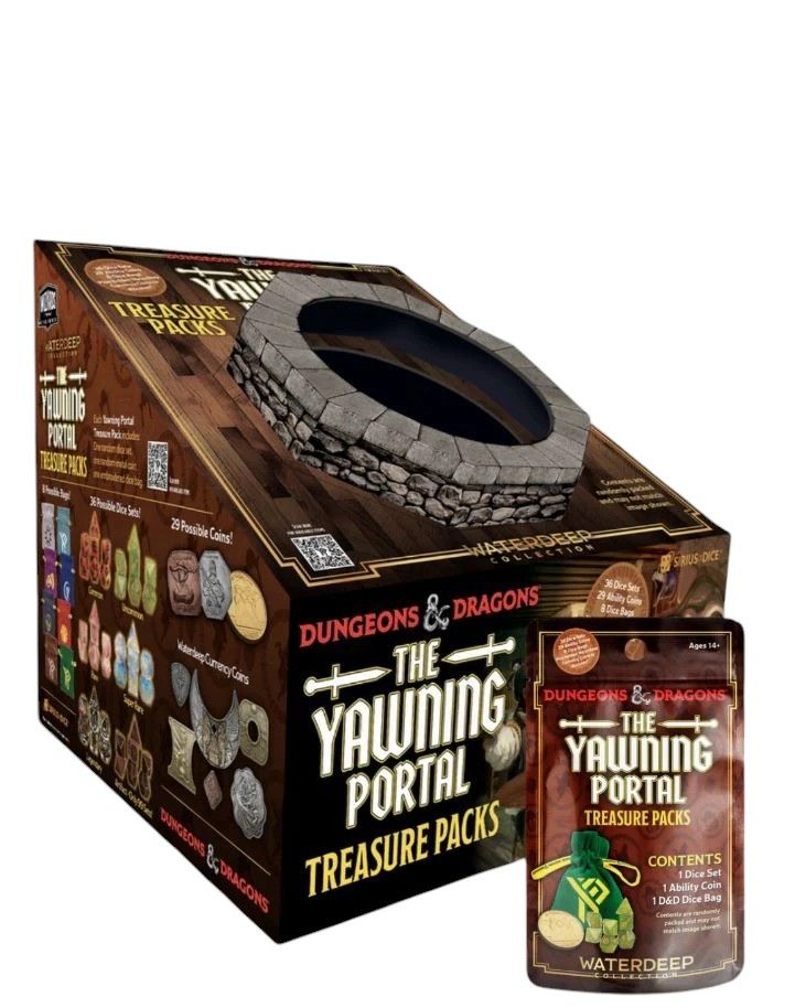 D&D The Yawning Portal Dice Blind Bag - Sirius Dice