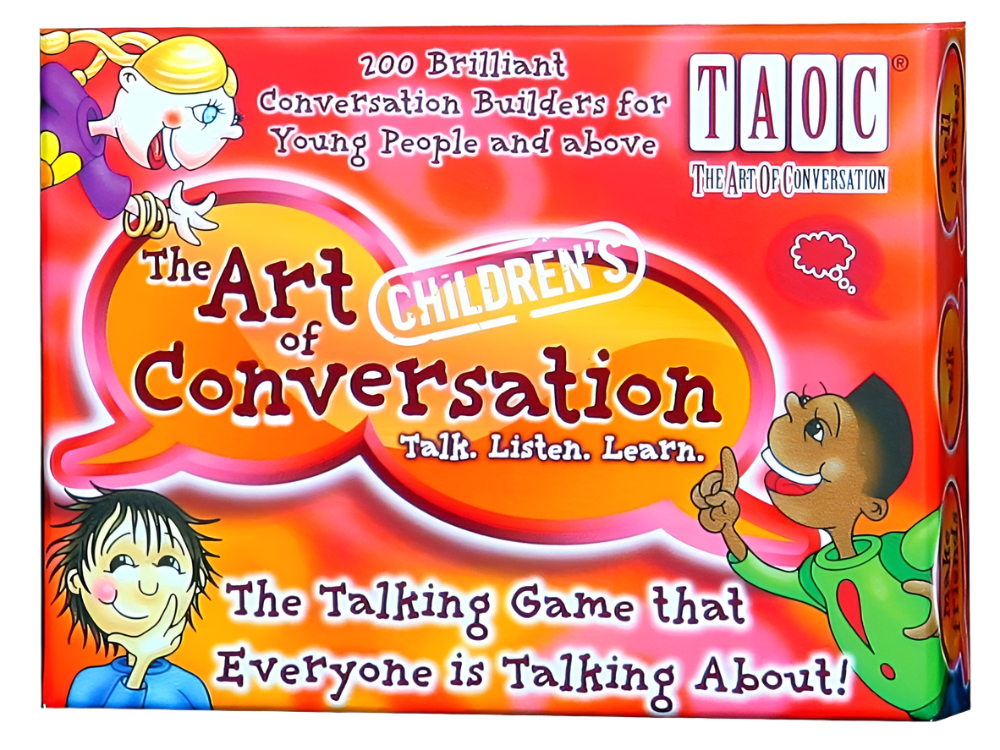 The Art Of Childrens Conversation