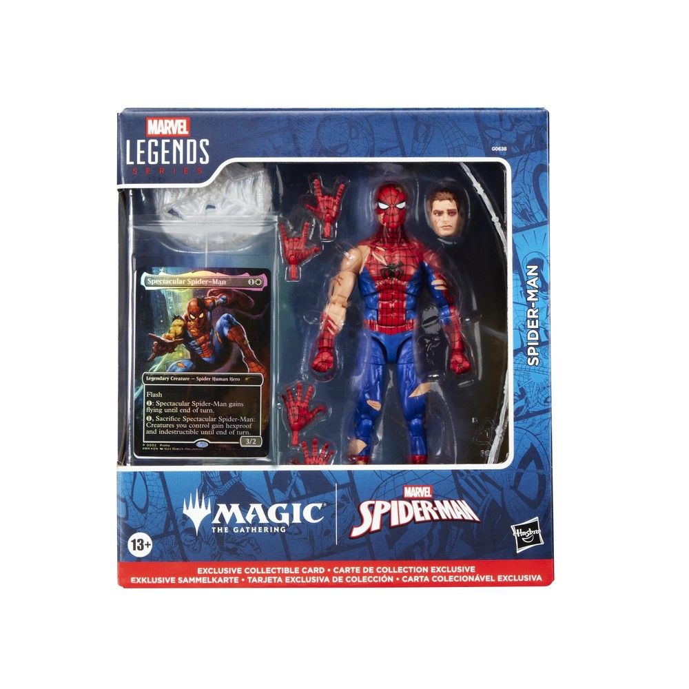 Spider-Man - Legends Series - Marvel's Spider-Man - Magic the Gathering