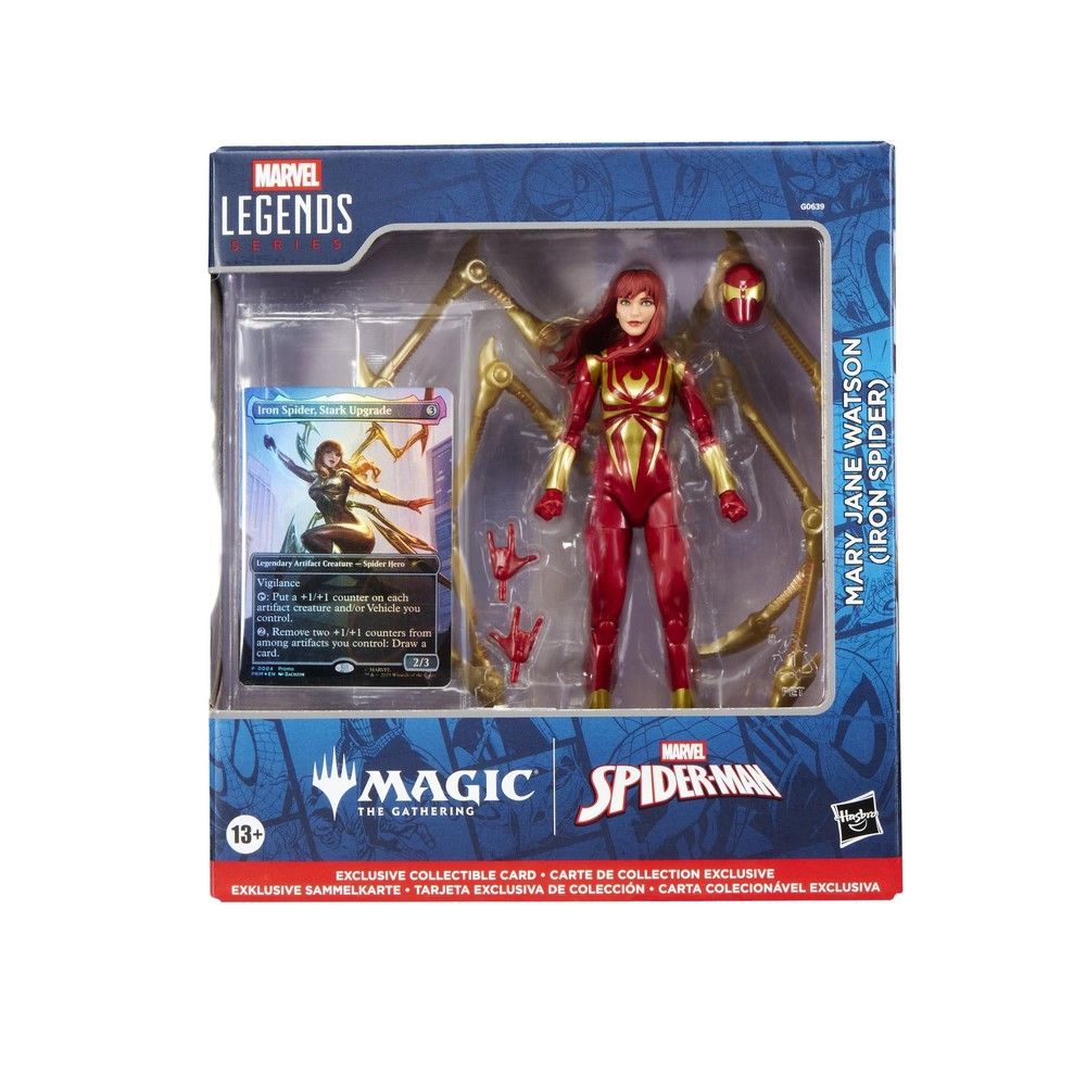 Mary Jane Watson (Iron Spider) - Legends Series - Marvel's Spider-Man - Magic the Gathering