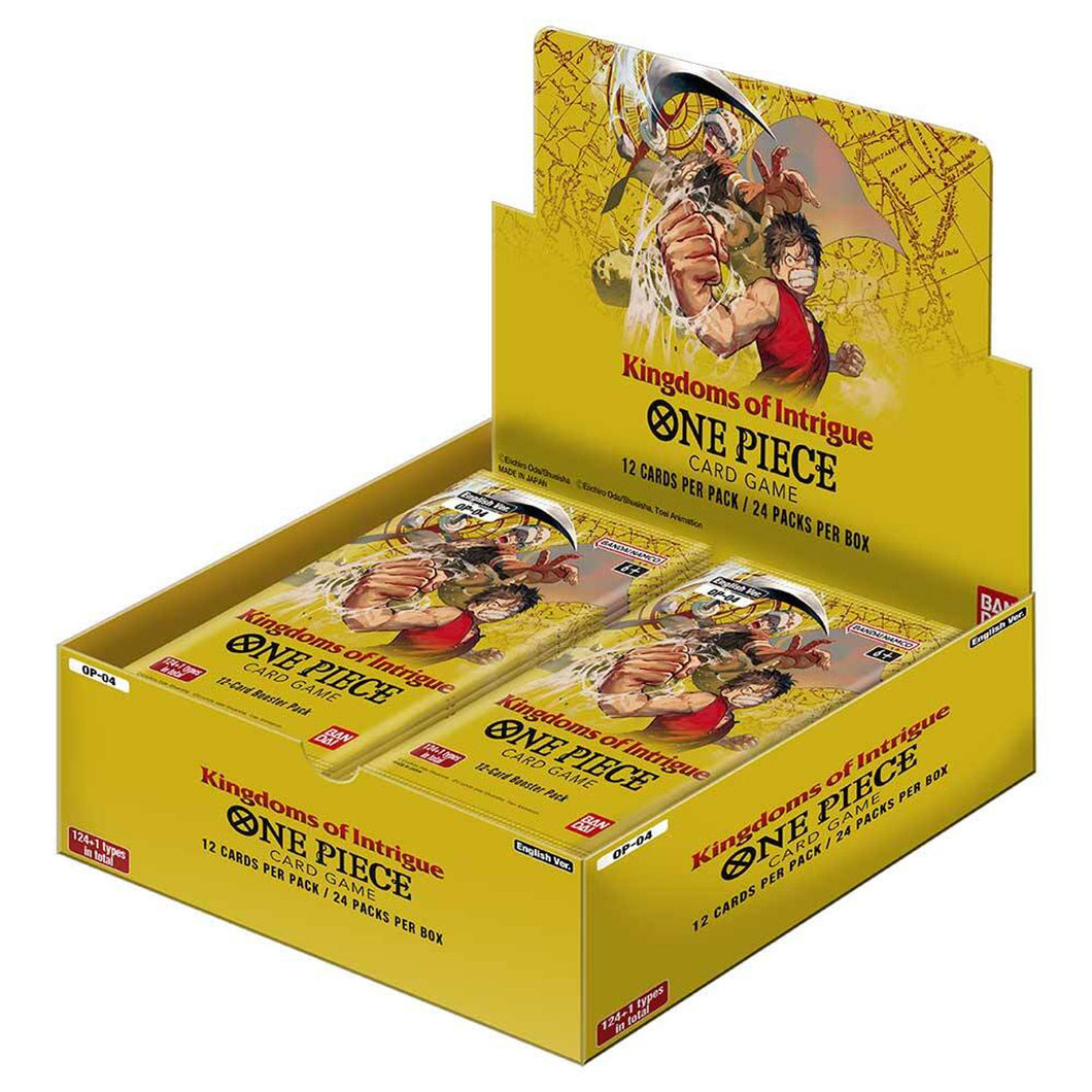 Kingdoms of Intrigue (OP-04) - Booster Box - One Piece