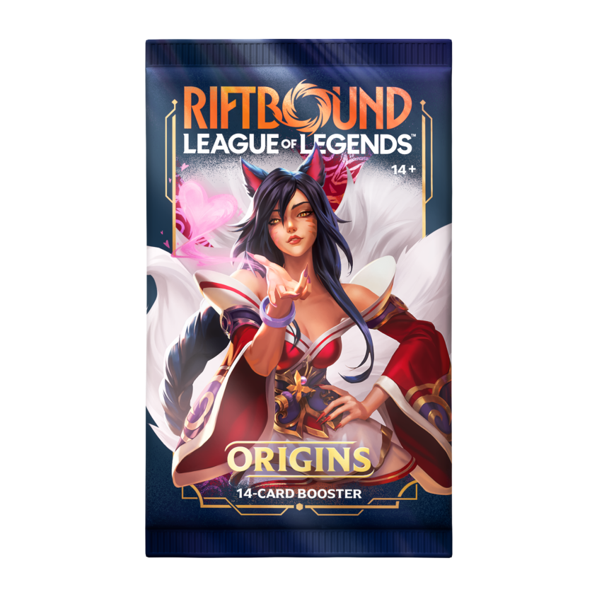 Booster - Origins - Riftbound League of Legends