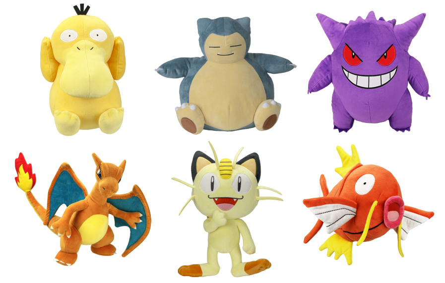 30cm Plush Toy - Assorted Designs - Pokemon