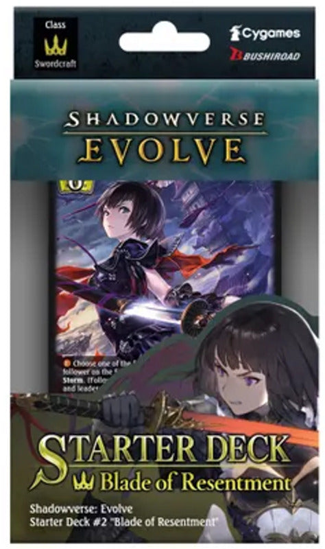 Blade of Resentment - Starter Deck (SD02) - Shadowverse: Evolve