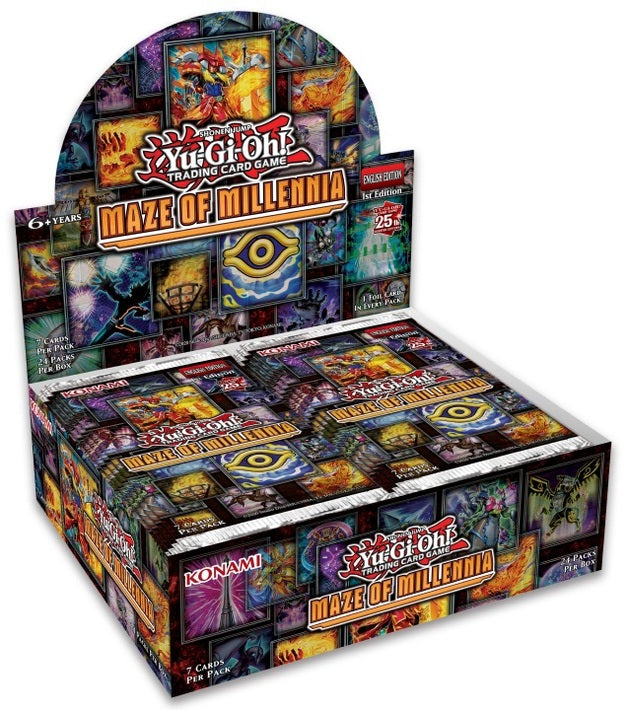 Maze of Millennia - Booster Box - Yu Gi Oh