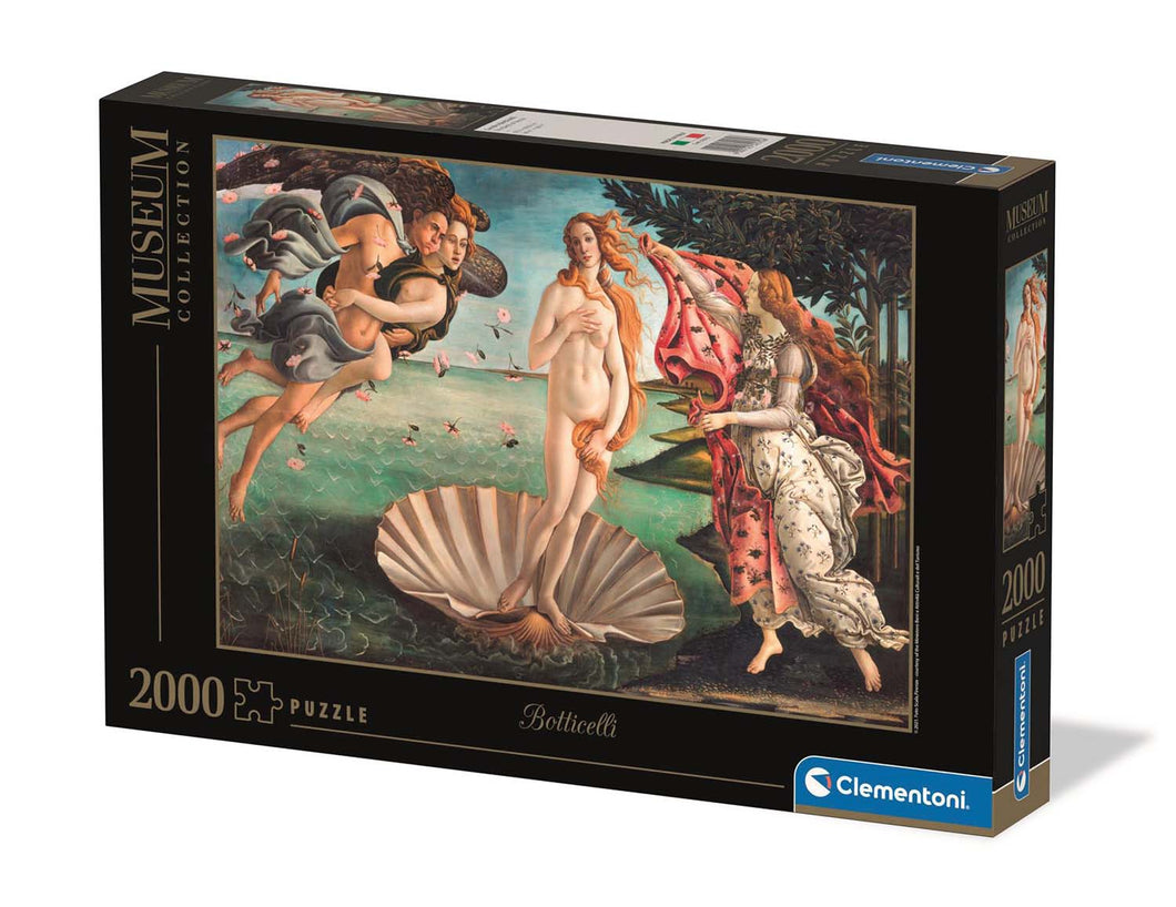 The Birth of Venus - Sandro Botticelle - Museum Collection - 2000 Piece Jigsaw Puzzle - Clementoni