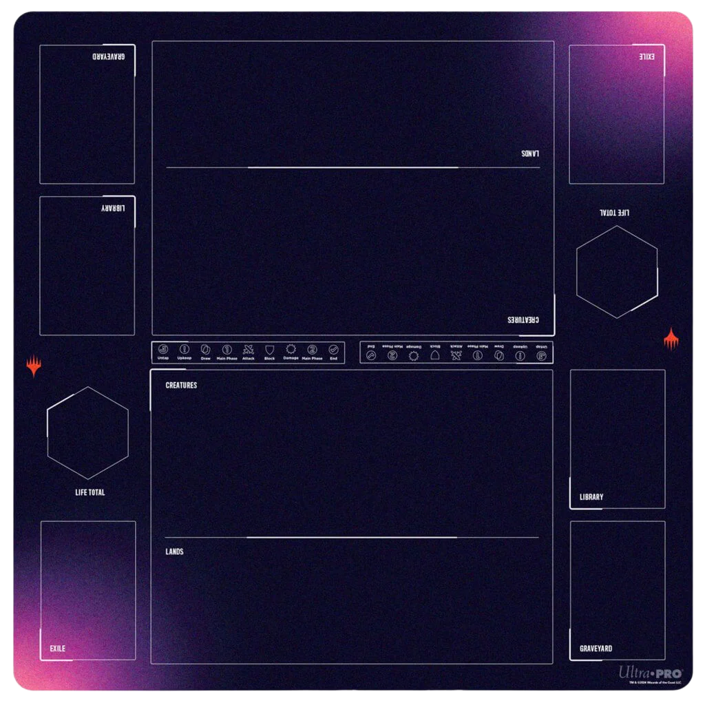 Foundations Learn To Play 1-Player Playmat for Magic: The Gathering | Ultra PRO International Foundations Learn To Play 1-Player Playmat for Magic: The Gathering | Ultra PRO International