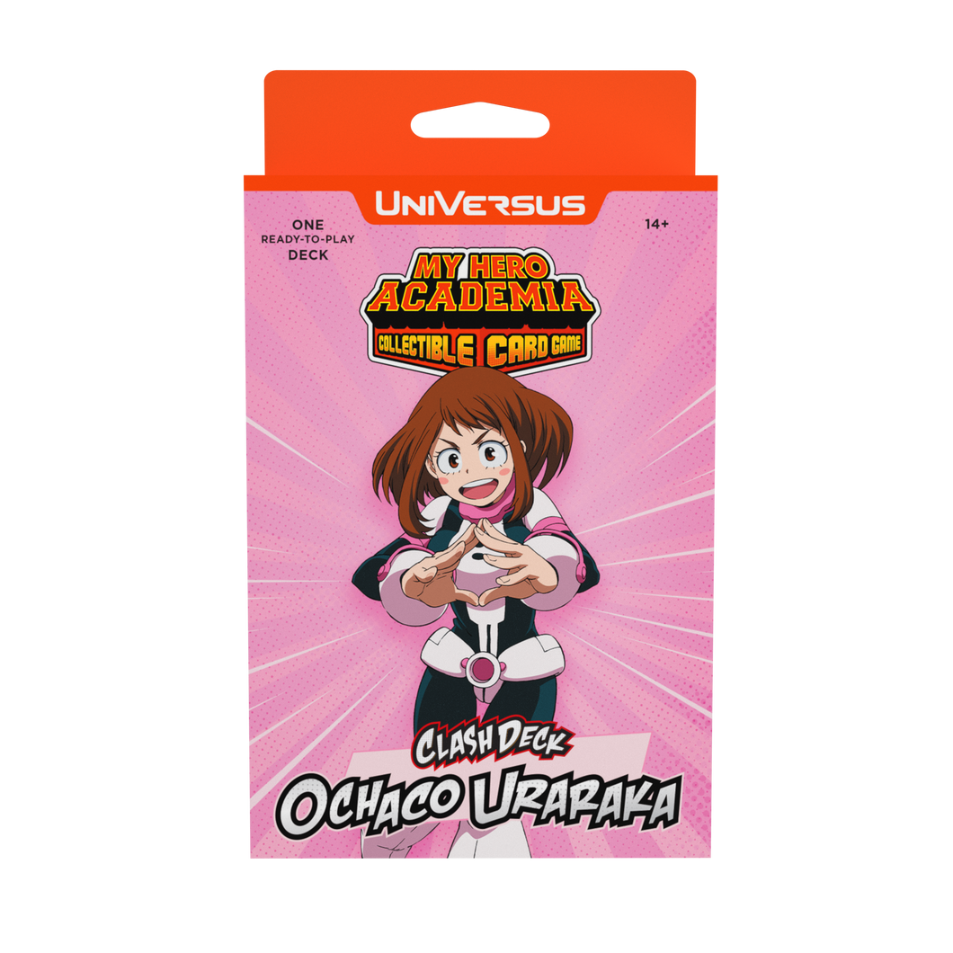 Jet Burn Clash Deck - My Hero Academia - UniVersus