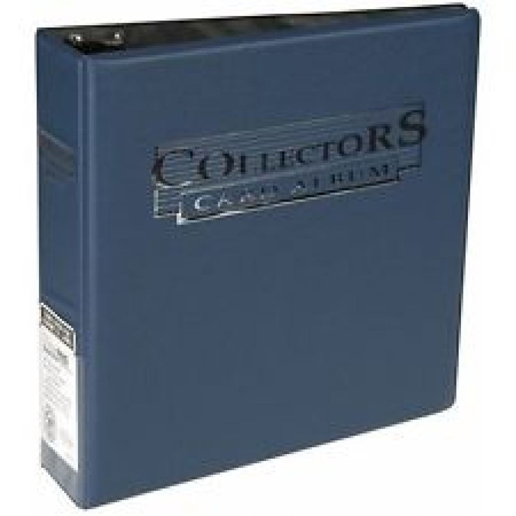 Blue Collectors Card Album - Ring Binder - Ultra Pro