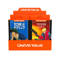 Load image into Gallery viewer, Trigun Stampede Challenger Series Deck - Cowboy Bebop - UniVersus
