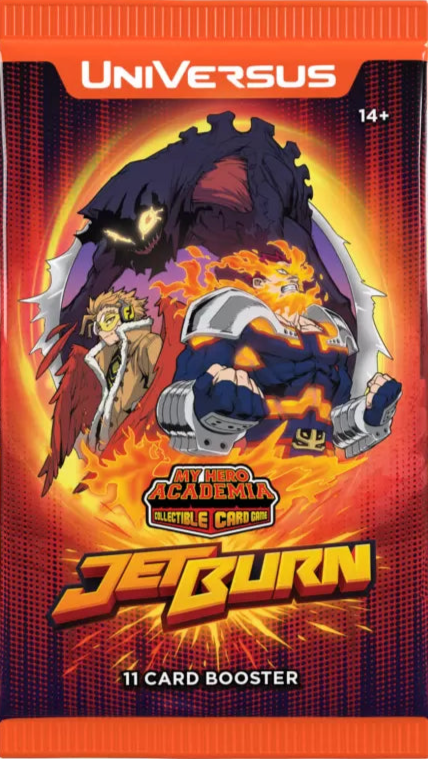 Jet Burn Booster - My Hero Academia - UniVersus – Mega Games Penrith