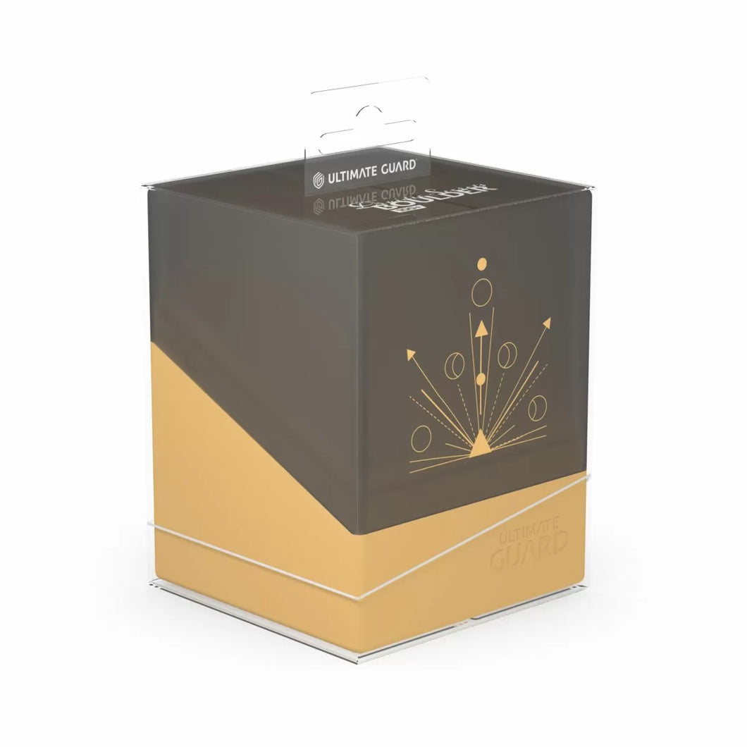 Druidic Secrets: Sol (Sand) - Boulder Deck Box - 100+ Std Size - Ultimate Guard
