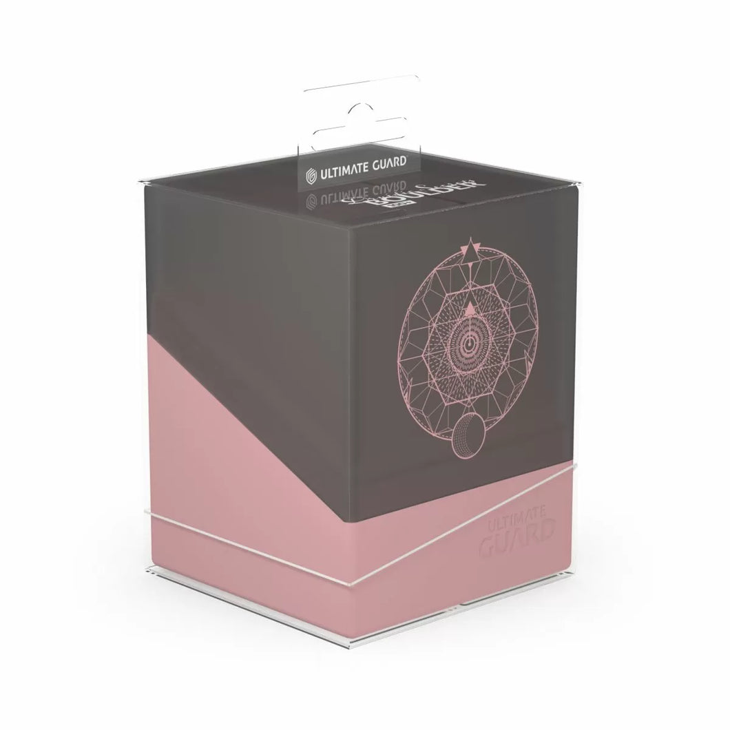 Druidic Secrets: Fatum (Dusty Pink) - Boulder Deck Box - 100+ Std Size - Ultimate Guard