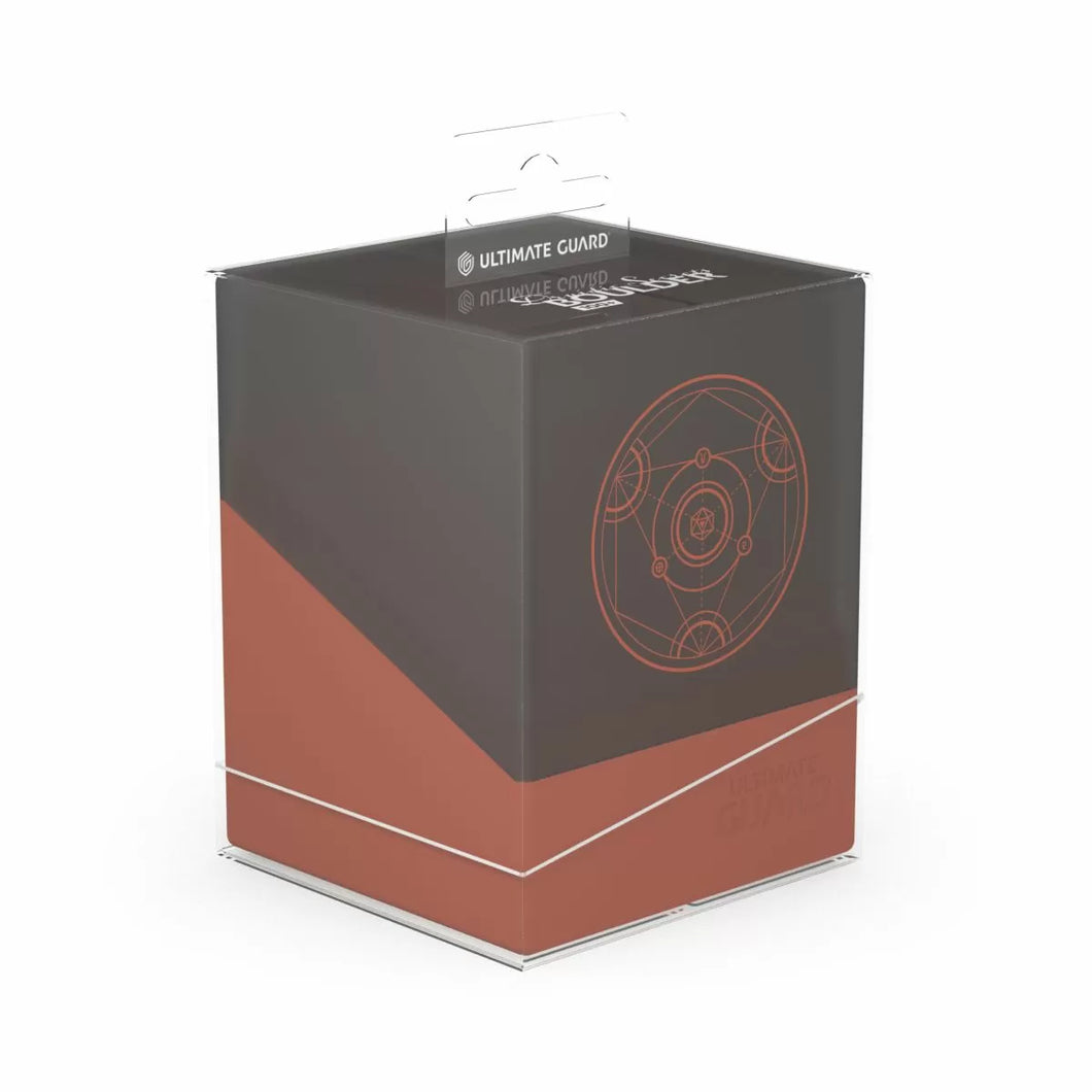 Druidic Secrets: Impetus (Dark Orange) - Boulder Deck Box - 100+ Std Size - Ultimate Guard