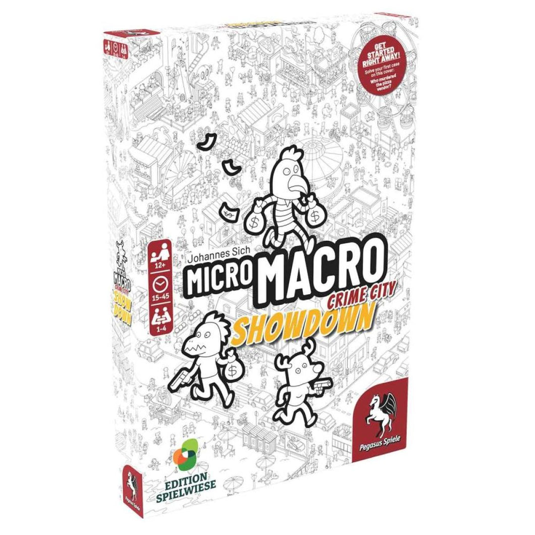 Crime City: Showdown - MicroMacro
