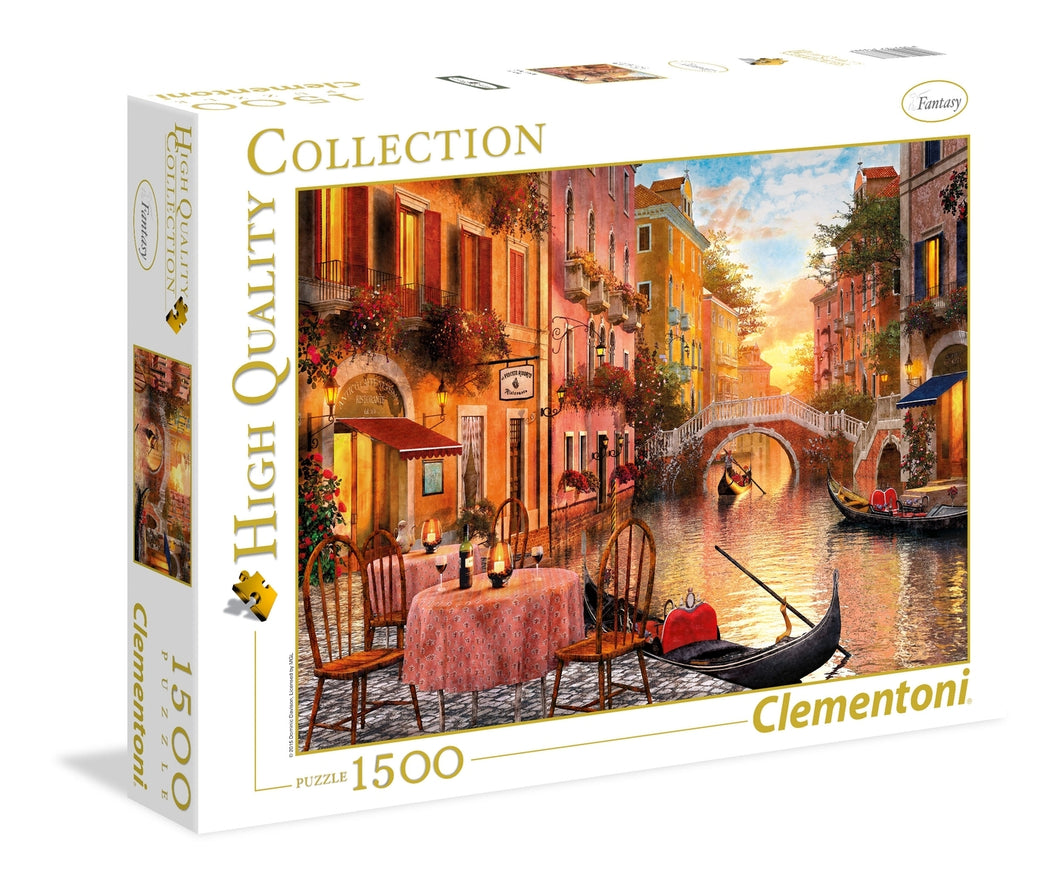 Venezia - 1500pc Jigsaw Puzzle - HQ - Clementoni