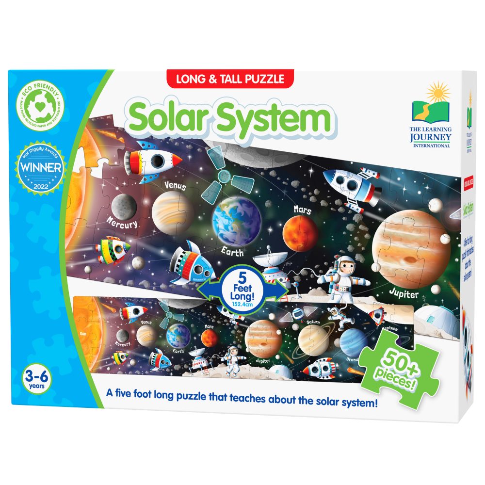 Solar System - Long & Tall - 100pc Floor Puzzle - LJ434888