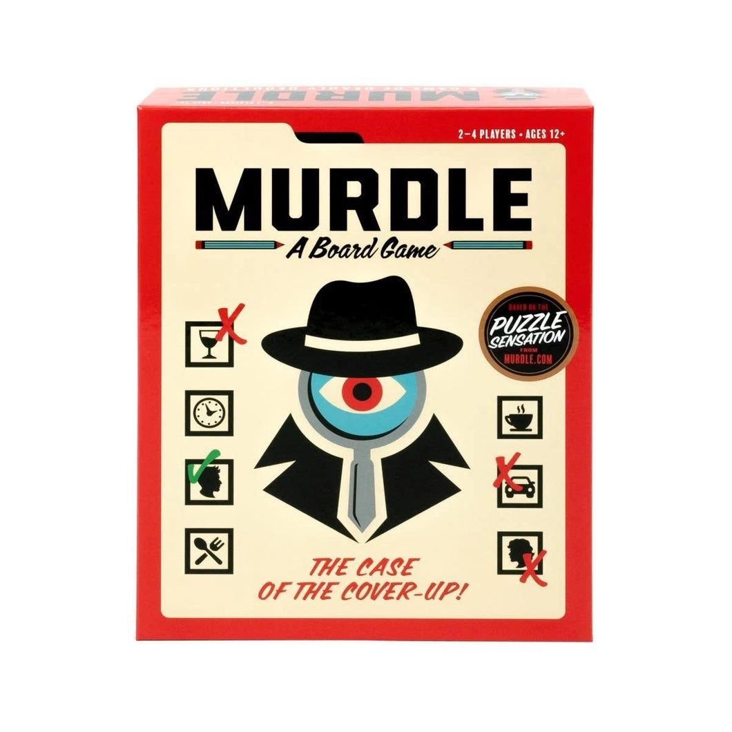 Murdle A Board Game