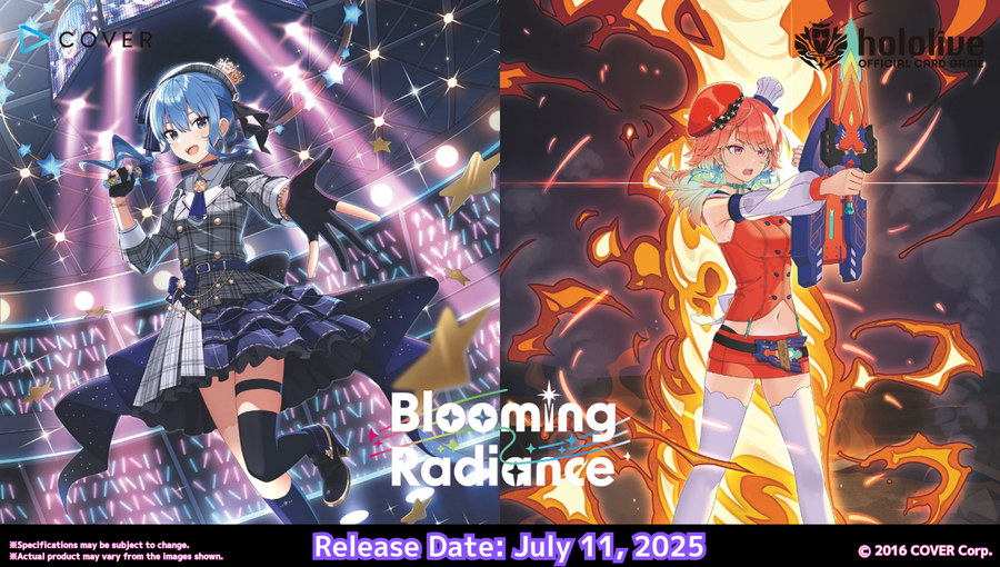 Blooming Radiance (hBP01e) - Booster Box - hololive
