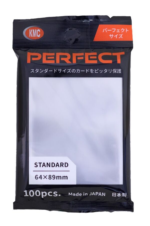 KMC Perfect Fit Standard Size Sleeves 100ct