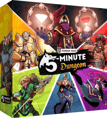 5 Minute Dungeon (Square Box)