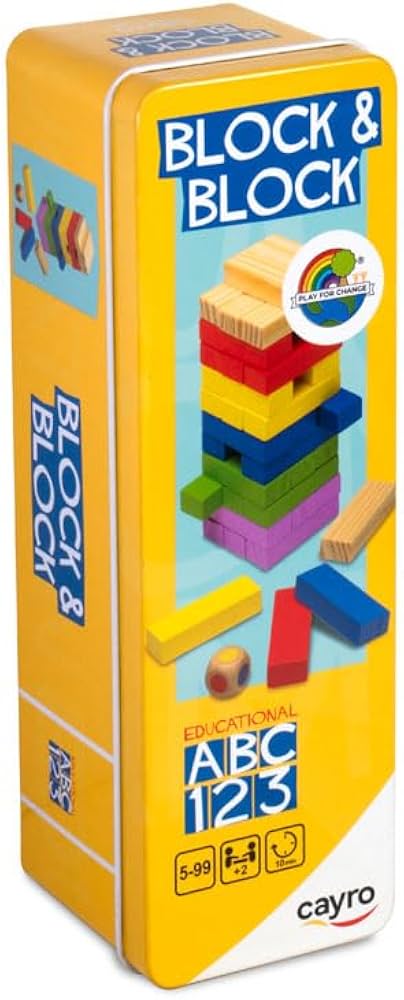 Block Block Mini - Metal Tin - Cayro