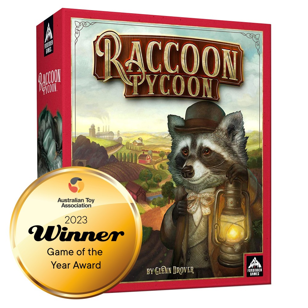 Raccoon Tycoon