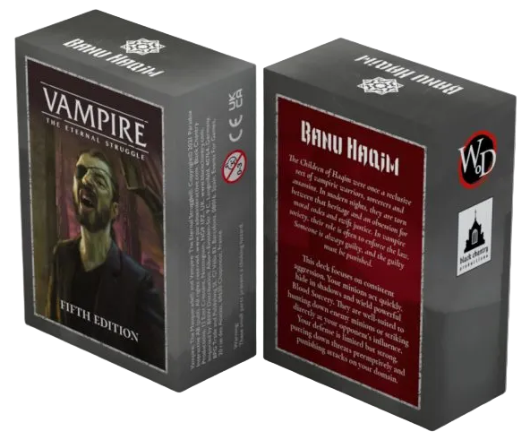 Vampire: The Eternal Struggle – Mega Games Penrith