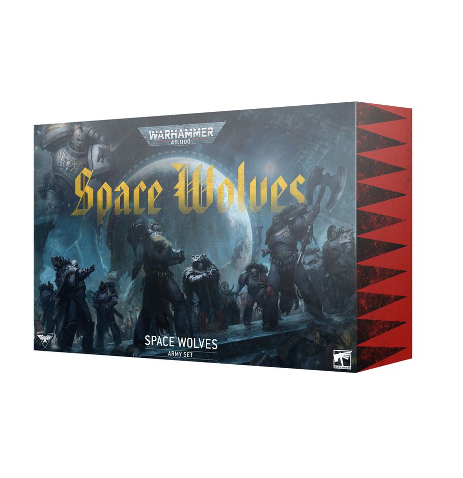 Space Wolves Army Set - 10th Edition - Warhammer 40,000