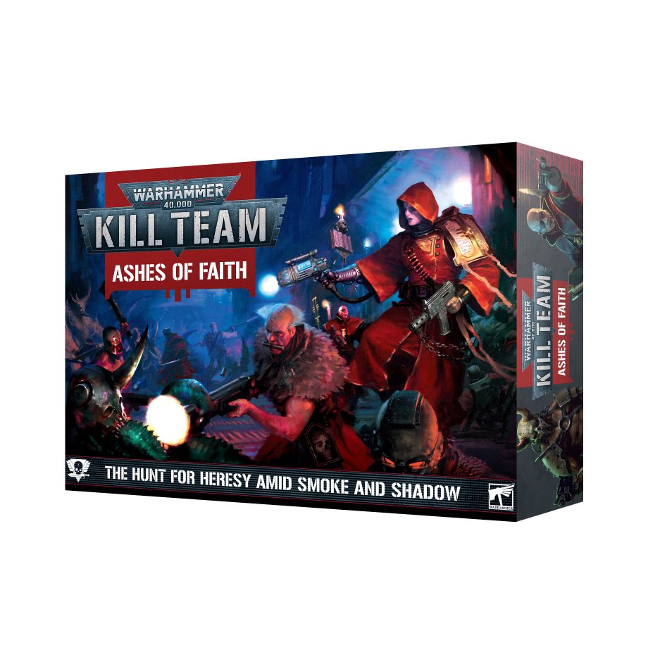 Ashes of Faith - Kill Team - Warhammer 40,000