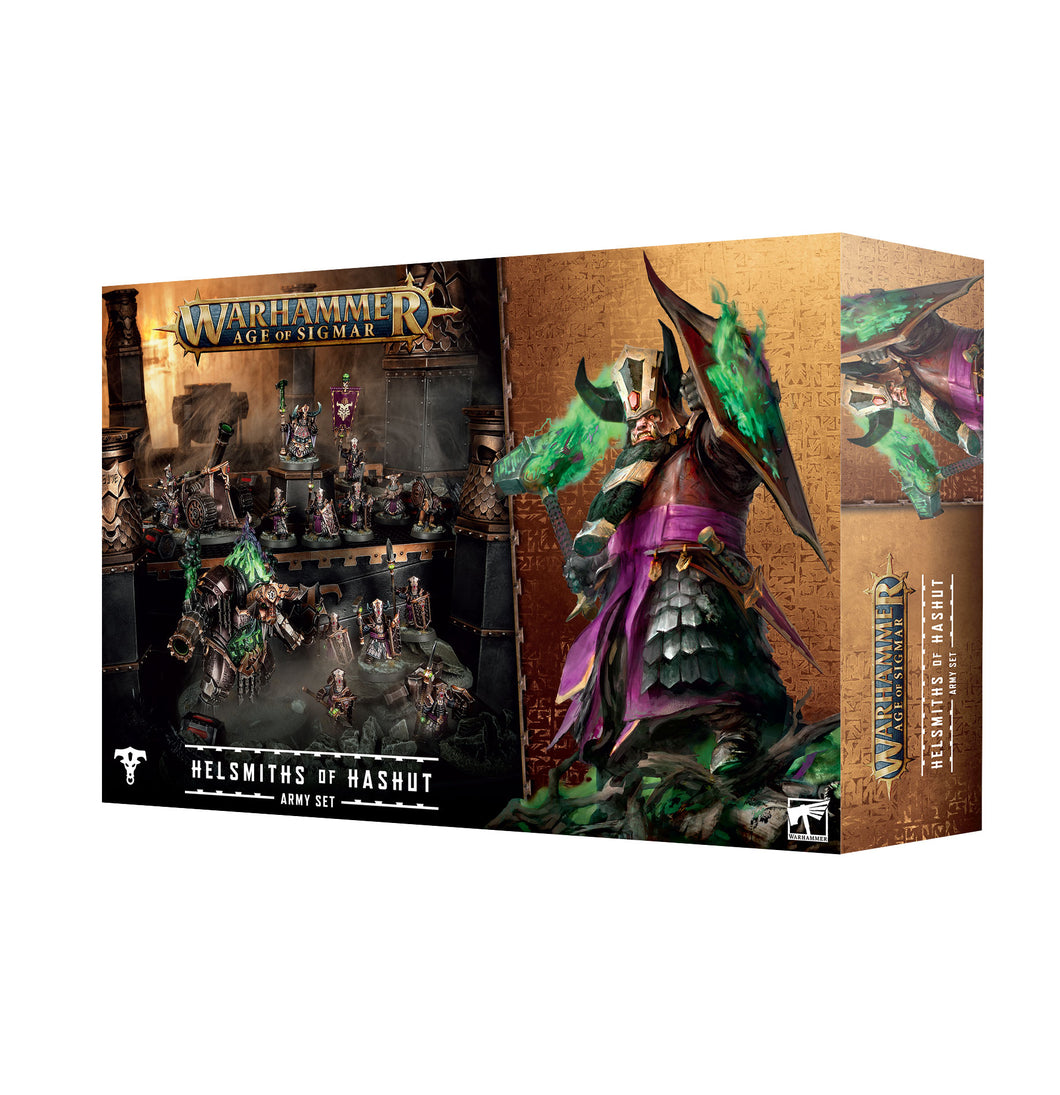 Helsmiths of Hashut Army Set - Warhammer Age of Sigmar