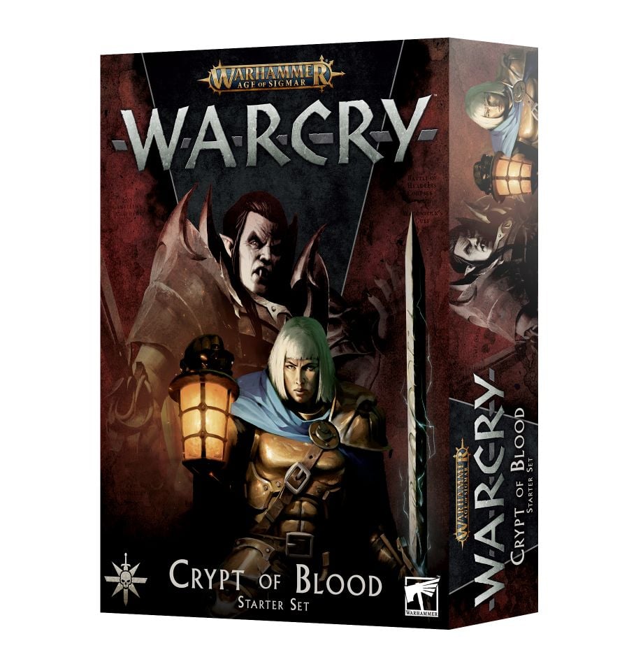 Warcry: Crypt of Blood - Starter Set - Age of Sigmar - Warhammer