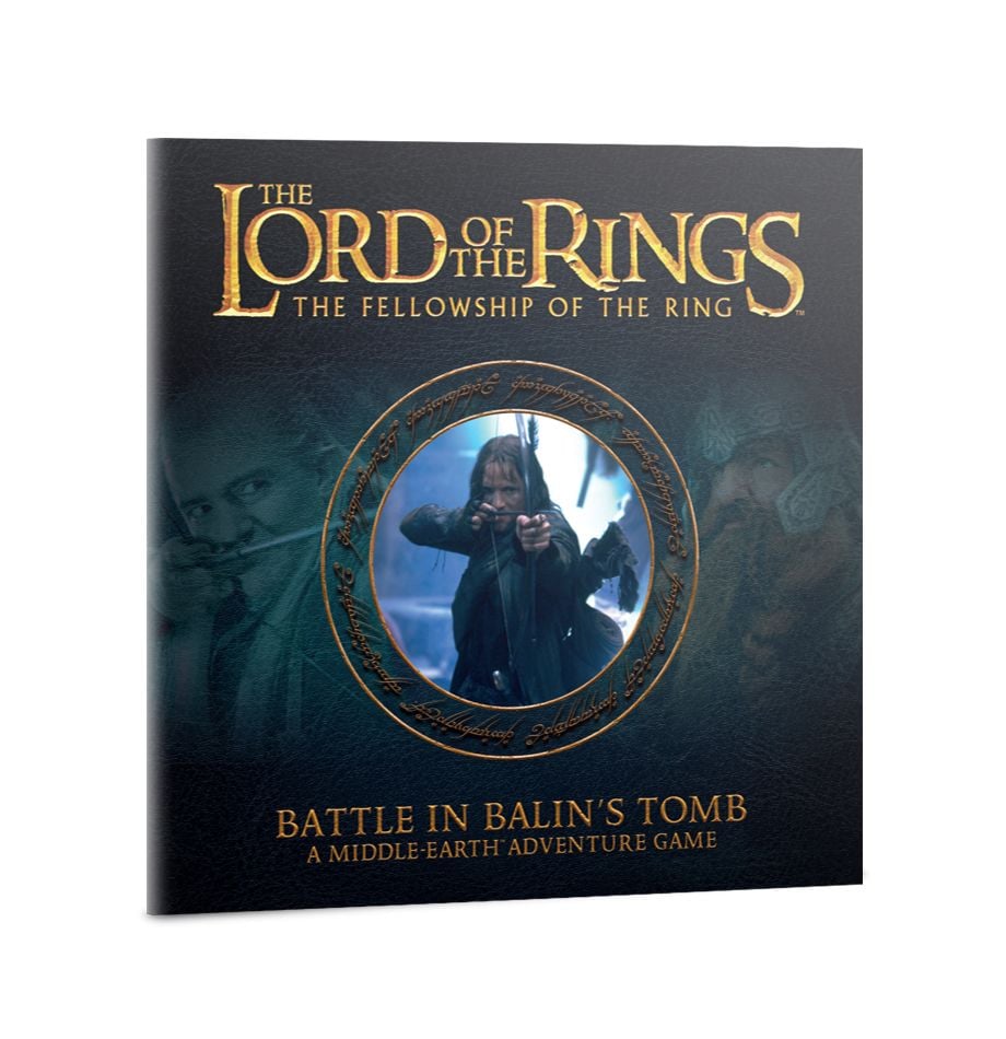Battle of Balin's Tomb - The Lord of the Rings - MESBG