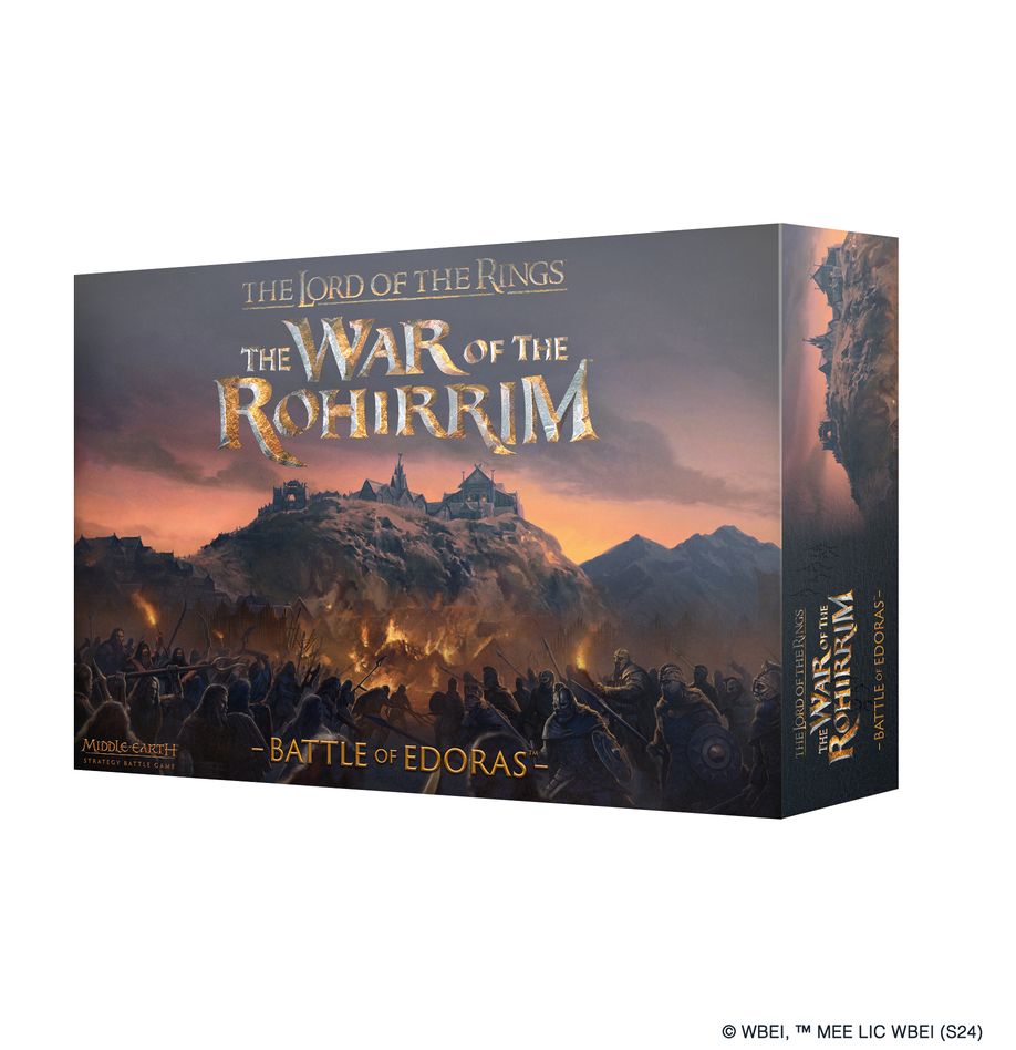 The War of the Rohirrim: Battle of Edoras - The Lord of the Rings - MESBG