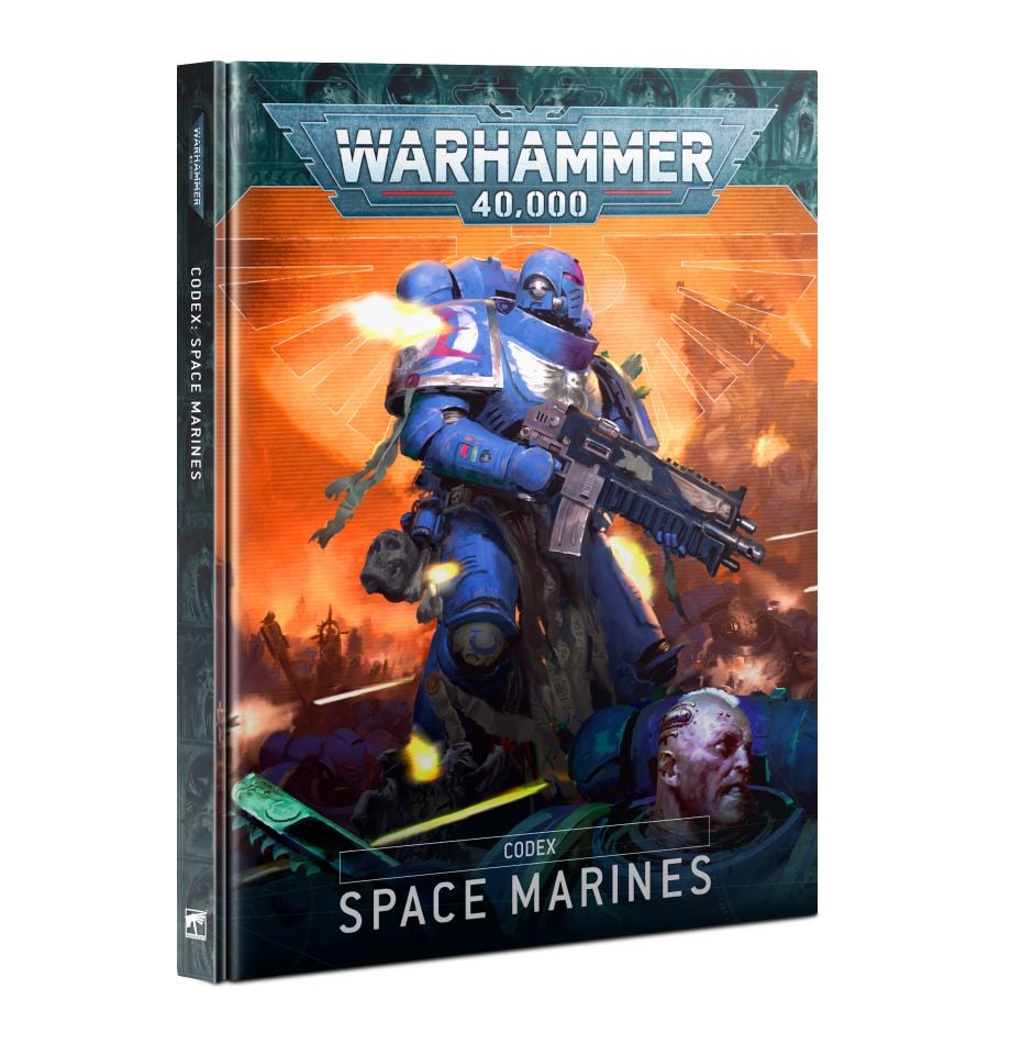 Space Marines - Codex (10th Ed) - Warhammer 40,000