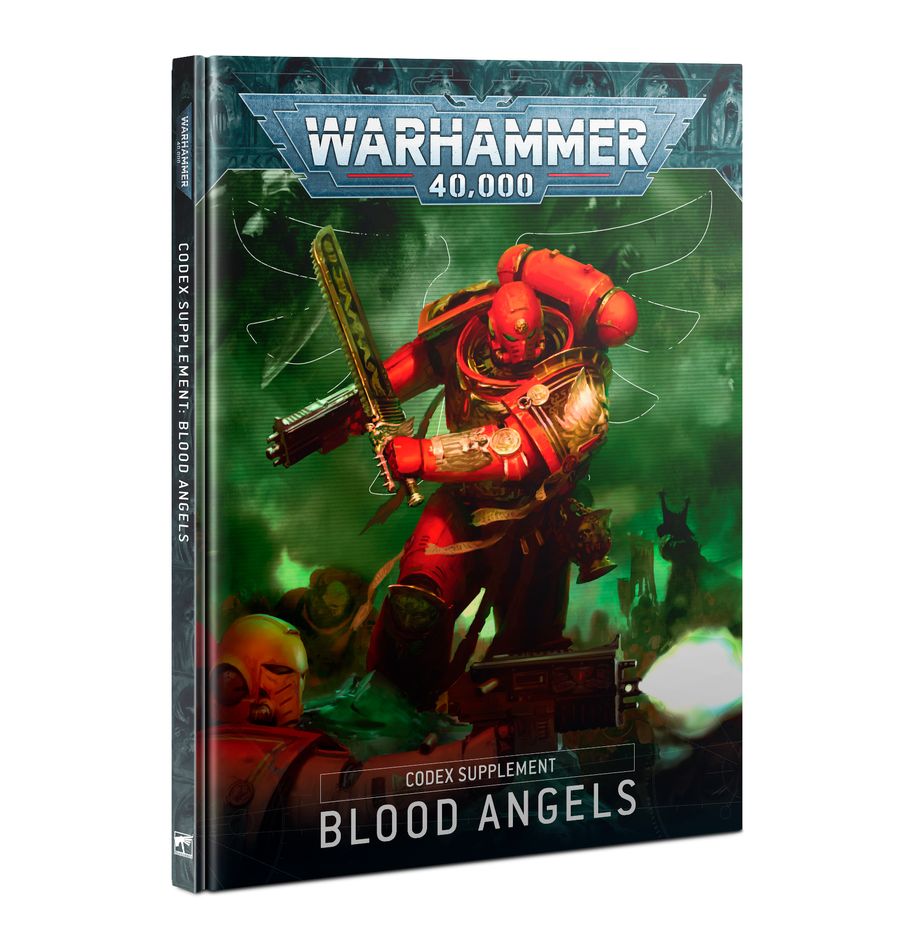 Blood Angels - Codex Supplement (10th Ed) - Warhammer 40,000