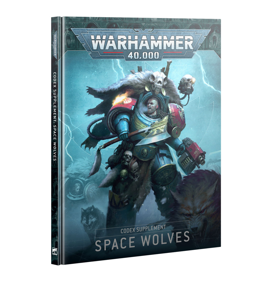 Space Wolves - Codex Supplement (10th Ed) - Warhammer 40,000