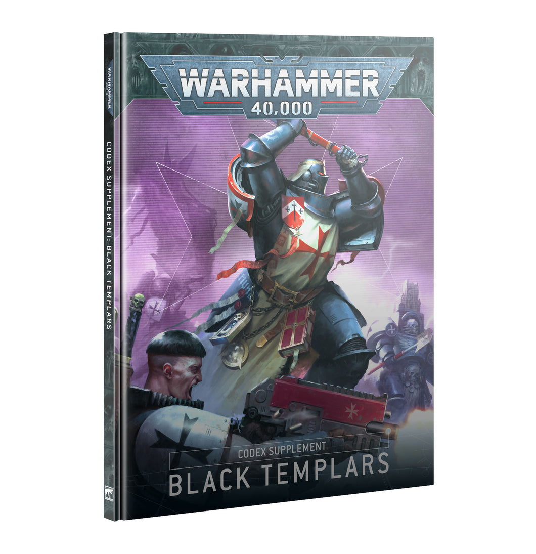 Black Templars - Codex Supplement (10th Ed) - Warhammer 40,000