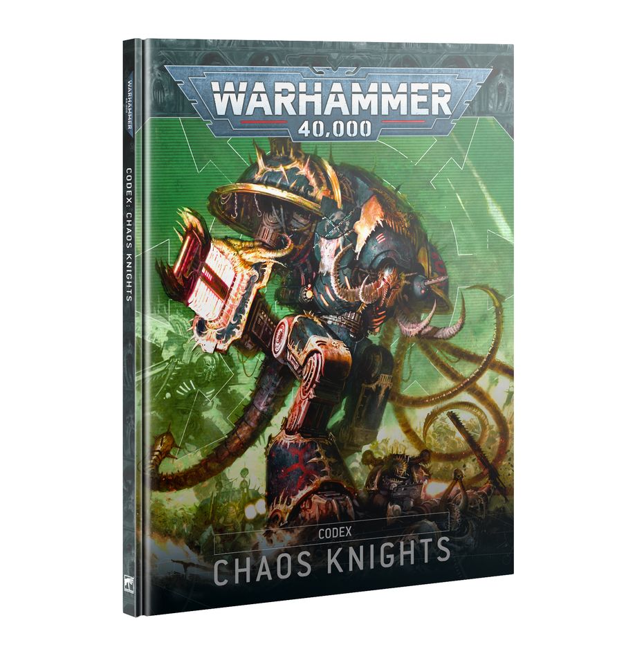 Chaos Knights - Codex (10th Ed) - Warhammer 40,000