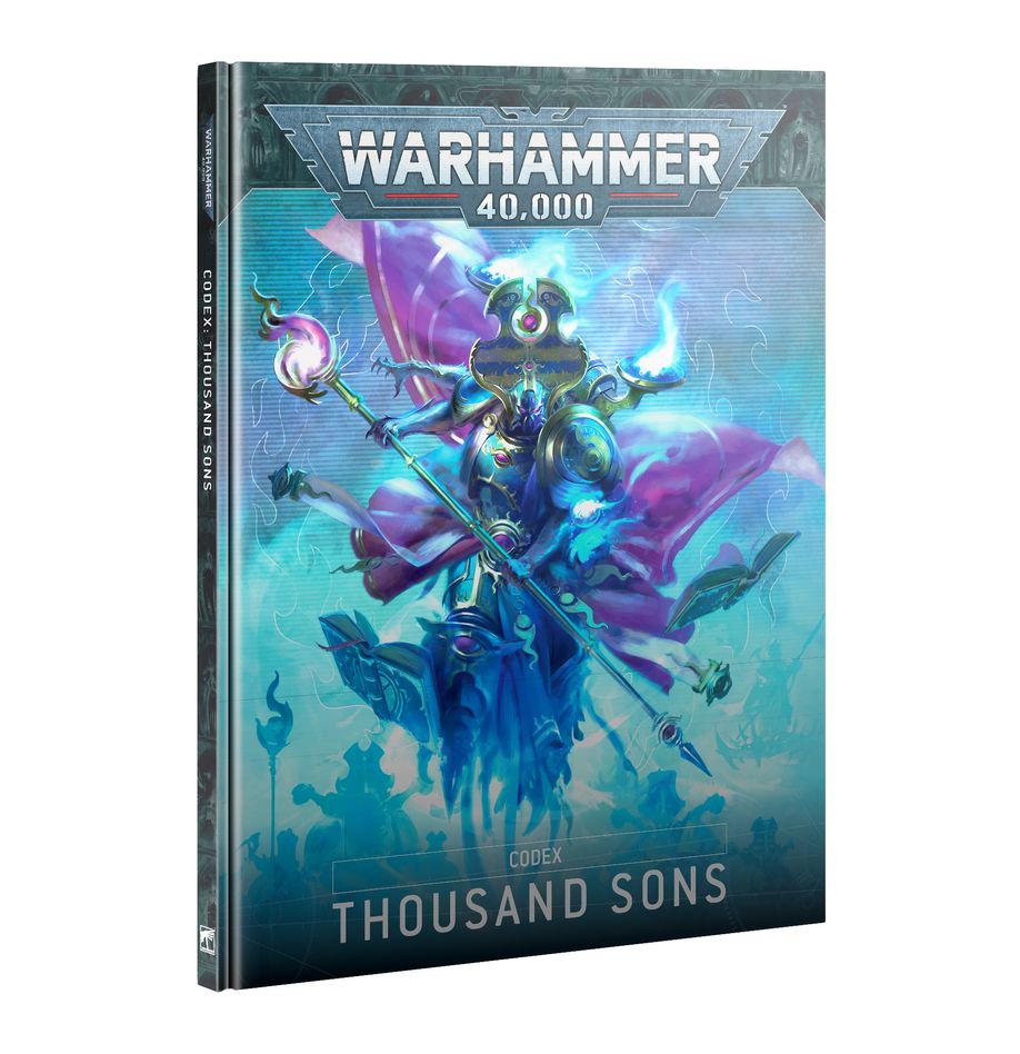 Thousand Sons - Codex (10th Ed) - Warhammer 40,000