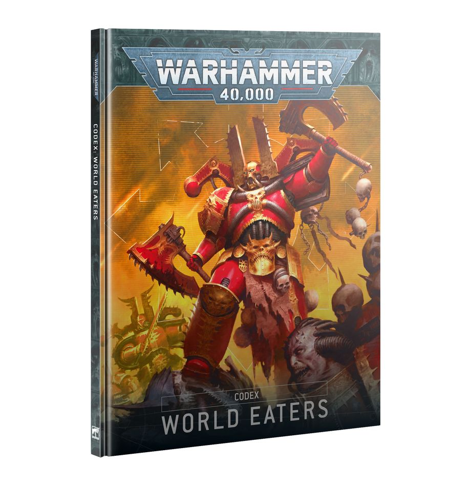 World Eaters - Codex (10th Ed) - Warhammer 40,000