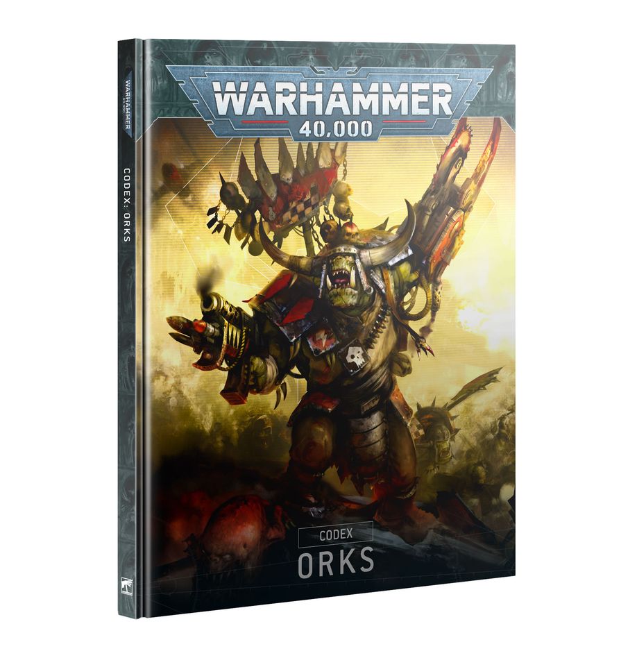 Orks - Codex (10th Ed) - Warhammer 40,000