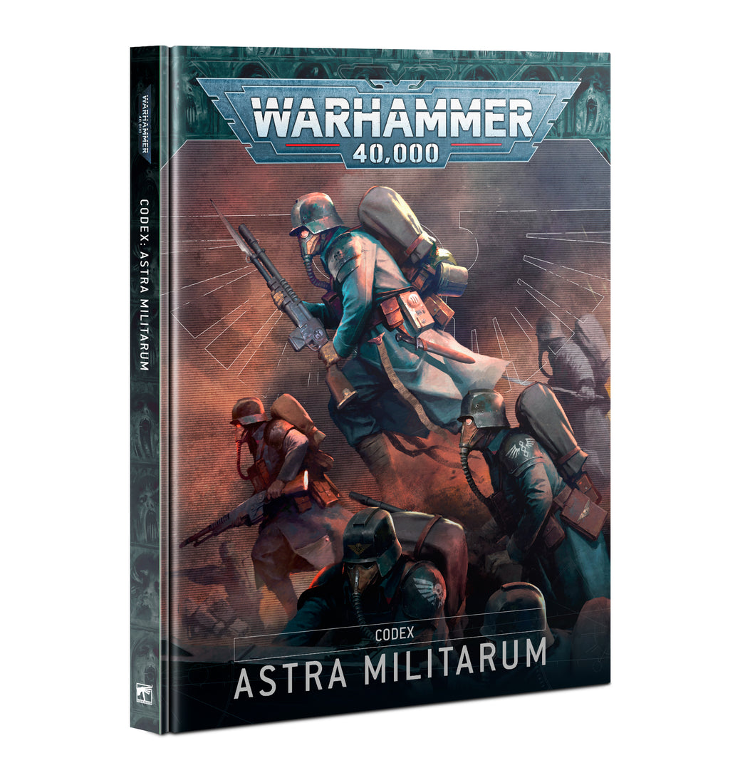 Astra Militarum - Codex - Warhammer 40,000