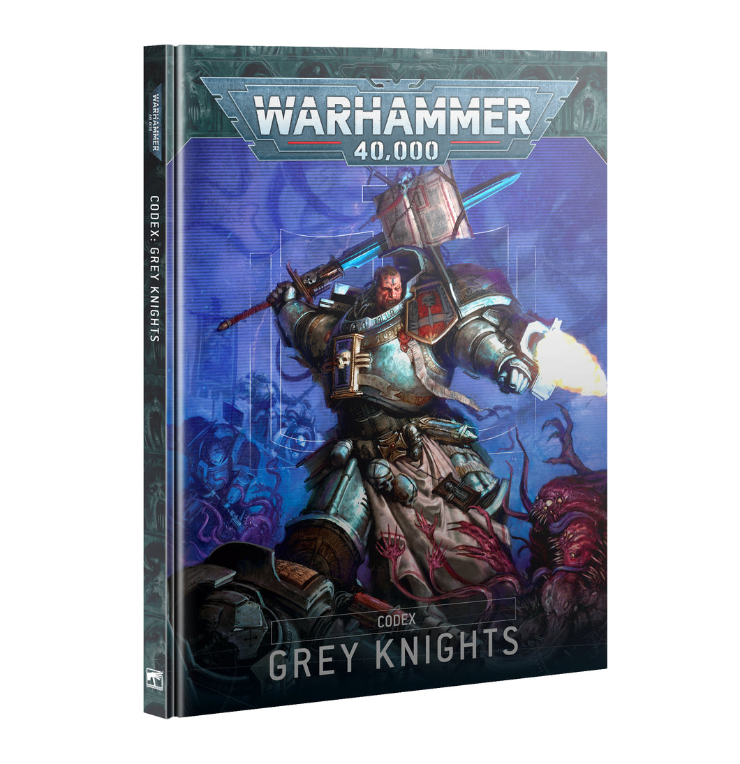 Grey Knights - Codex (10th Ed) - Warhammer 40,000