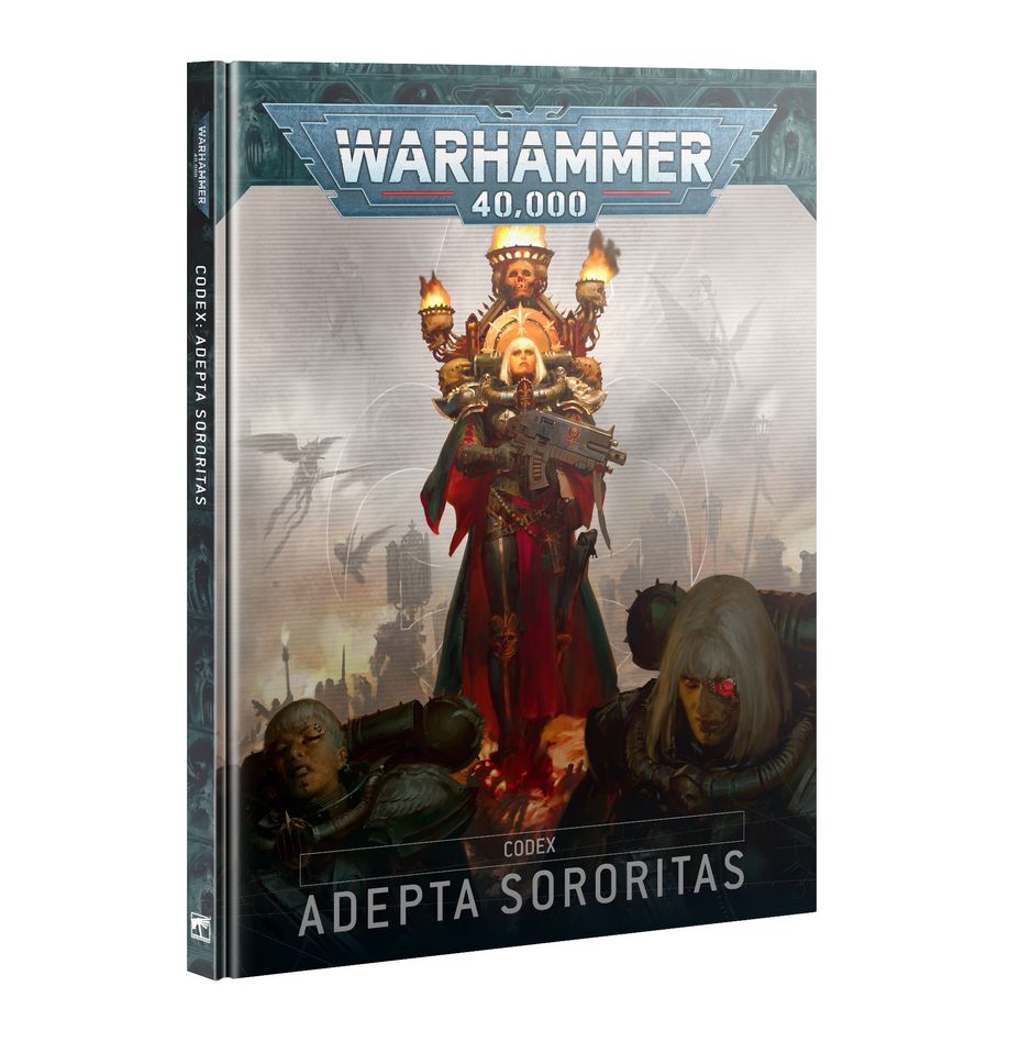 Adepta Sororitas - Codex (10th Ed) - Warhammer 40,000
