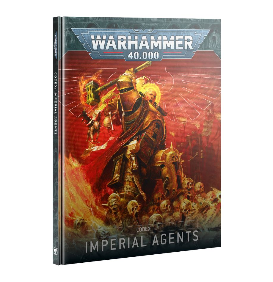 Imperial Agents - Codex (10th Ed) - Warhammer 40,000