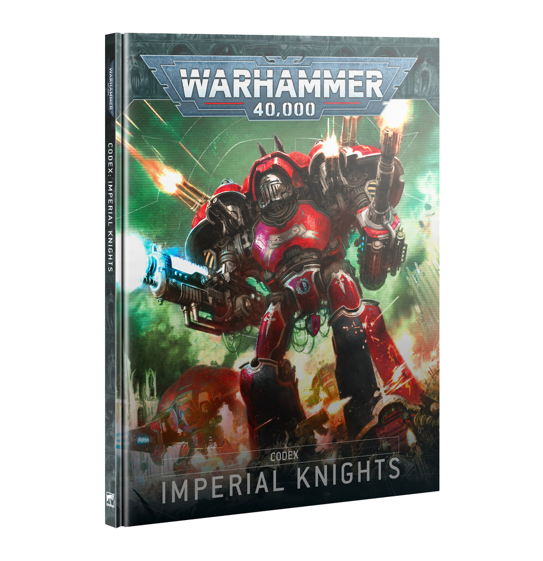 Imperial Knights - Codex (10th Edition) - Warhammer 40,000