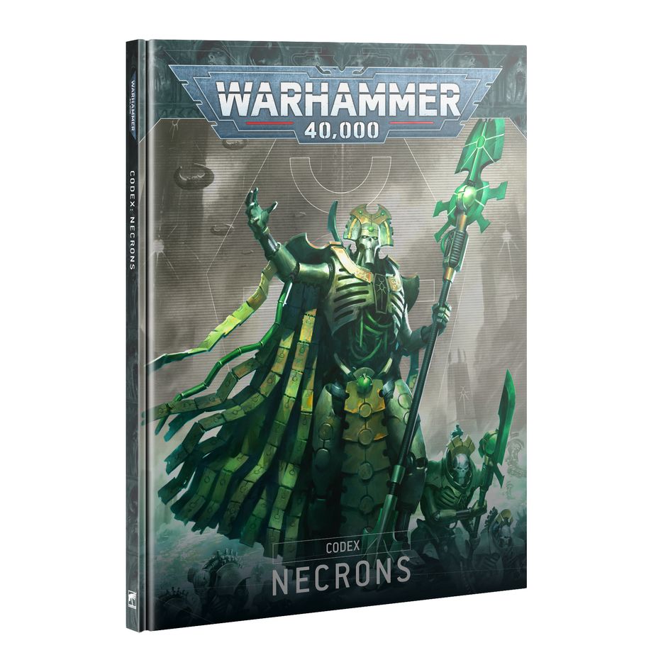 Necrons - Codex (10th Ed) - Warhammer 40,000