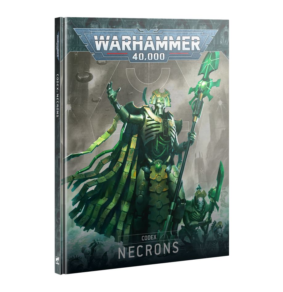 Necrons - 10th Ed Codex - Warhammer 40,000